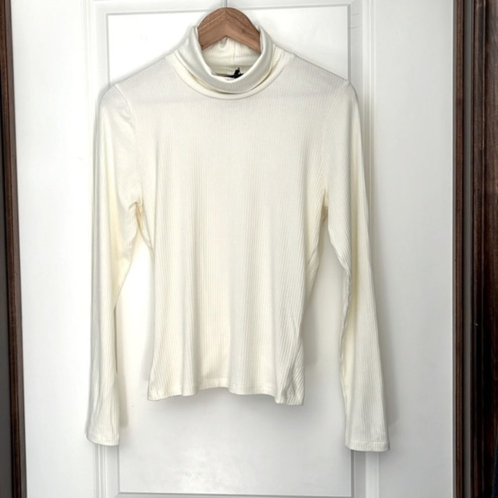 NWT Joe's Jeans Womens Harriette RibbedKnit Turtleneck Top